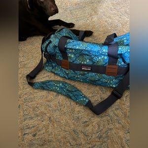 Patagonia duffel